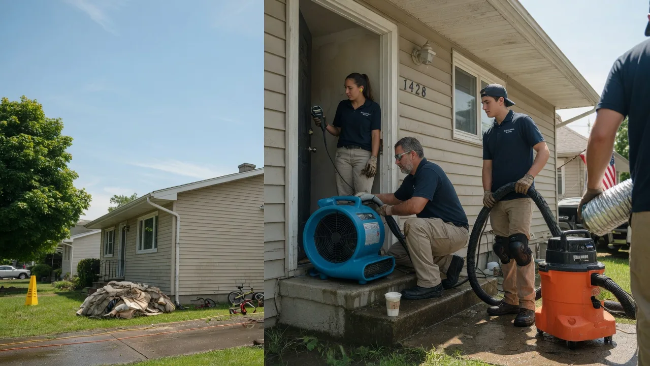 Water Damage Restoration in Sister Bay, WI near me